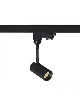 LOLLIPOP pre trojokruh.lištu čierna  230V LED 8W 40°  3000K
