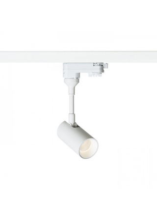 LOLLIPOP pre trojokruh.lištu biela  230V LED 8W 40°  3000K