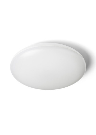 SASSARI stropná biela polykarbonát/plast 230V LED 24W IP65 3000K