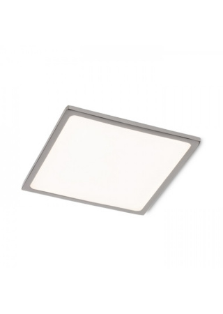 SLENDER SLIM SQ 17 zápustná  čierny chróm 230V LED 24W  3000K