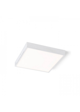 SLENDER SLIM SQ 17 prisadená  chróm 230V LED 24W  3000K