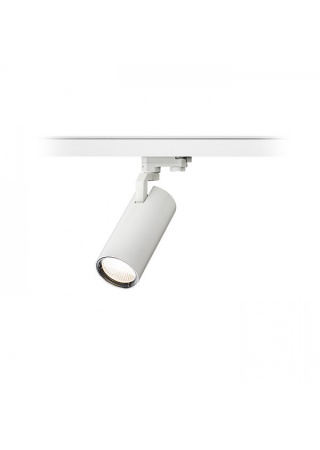 FANGIO pre trojokruh. lištu biela  230V LED 25W 36°  3000K