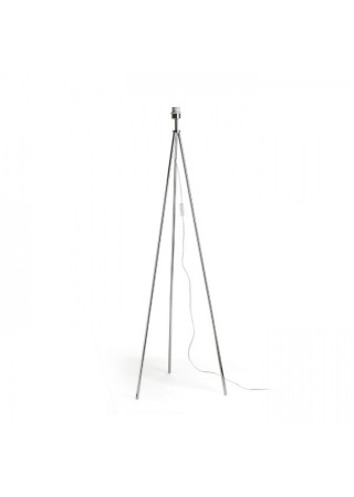 NYC TRIPOD stojanový podstavec  chróm 230V E27 42W