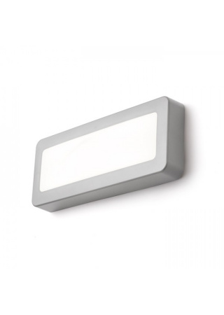 RENO SQ DR prisadená sivá  230V LED 5W IP65  3000K