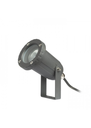 HEAVY DUTY vonkajší reflektor antracitová  230V GU10 50W IP65