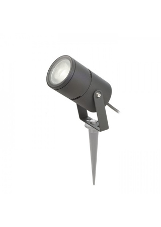 ROSS vonkajší reflektor antracitová  230V LED 9W 30° IP65  3000K