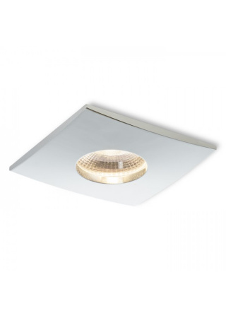 WATERBOY SQ   chróm 230V LED 10W 40° IP65  3000K
