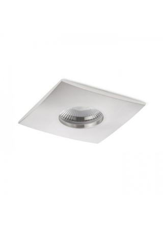 WATERBOY SQ   matný nikel 230V LED 10W 40° IP65  3000K