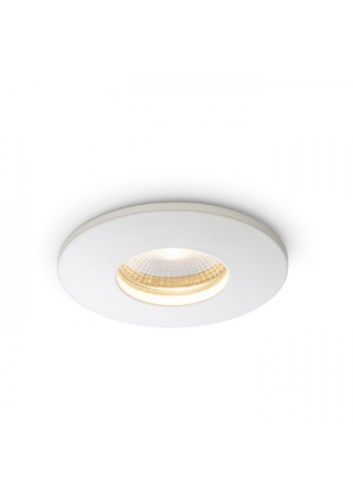 WATERBOY R  matná biela  230V LED 10W 40° IP65  3000K