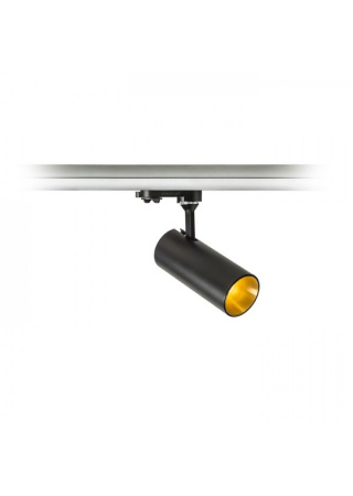 TRAX pre trojokruh. lištu čierna/zlatá  230V/400mA LED 15W 38°  3000K