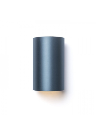 RON W 15/25 nástenná  Monaco petrolejová/strieborné PVC 230V E27 28W