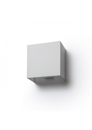 LOPE W 25/14 nástenná  Chintz svetlo sivá/biele PVC 230V E27 28W