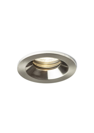 BELLA GU10 zápustná chróm 230V LED GU10 15W IP65
