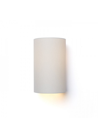 RON W 15/25 nástenná  Chintz svetlo sivá/biele PVC 230V E27 28W