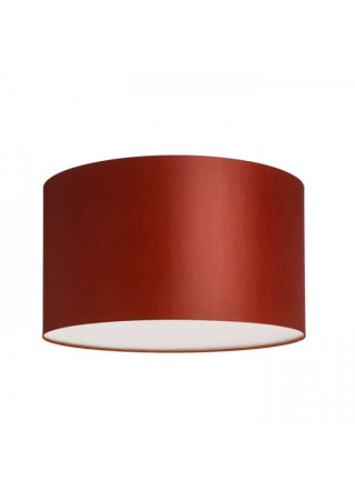 RON 55/30 tienidlo  Chintz terakota/biele PVC  max. 23W