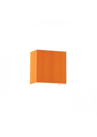 LOPE W 25/14 nástenná  Chintz oranžová/biele PVC 230V E27 28W