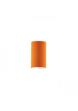RON W 15/25 nástenná  Chintz oranžová/biele PVC 230V E27 28W