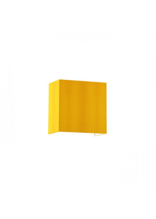 LOPE W 25/14 nástenná  Chintz marhuľová/biele PVC 230V E27 28W