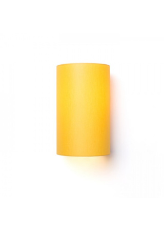 RON W 15/25 nástenná  Chintz marhuľová/biele PVC 230V E27 28W