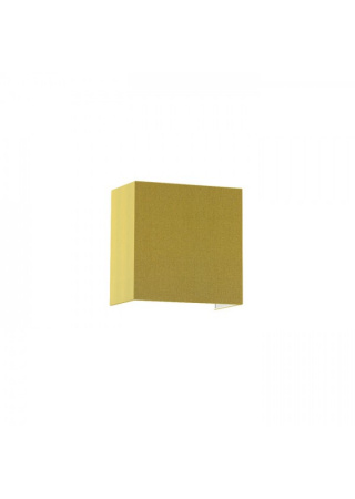 LOPE W 25/14 nástenná  Chintz olivová/strieborná fólia 230V E27 28W