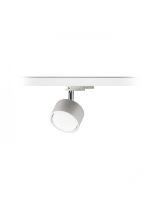 PIXIE pre trojokruh. lištu biela chróm 230V LED GX53 7W