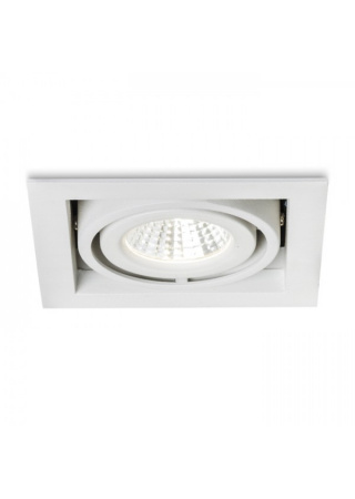 LEDA zápustná biela  230V/350mA LED 5.4W 25°  3000K