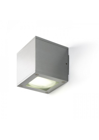 DIBI DUO nástenná  hliník 230V GX53 2x7W