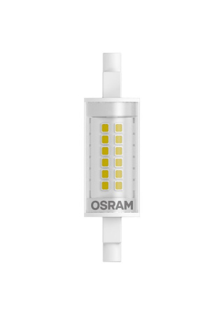 OSRAM SLIM LINE 78mm   číra 230V R7S LED EQ60 300°  2700K