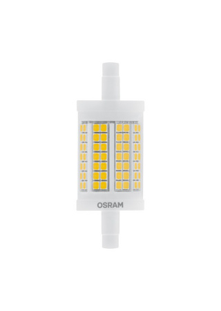 OSRAM LINE 78mm DIMM  číra 230V R7s LED EQ100  2700K