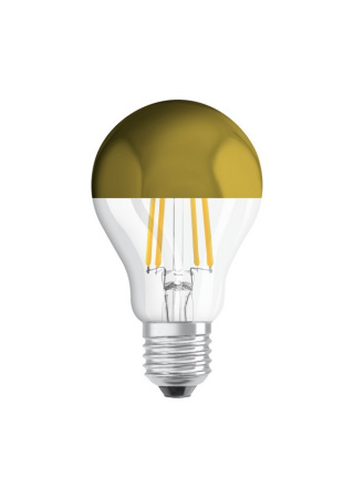 OSRAM TOP Classic A   zlatá fólia 230V E27 LED EQ54  2700K