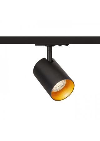 CONNOR pre jednookr. lištu čierna/zlatá  230V LED GU10 10W