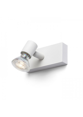 TRICA I nástenná biela  230V GU10 25W