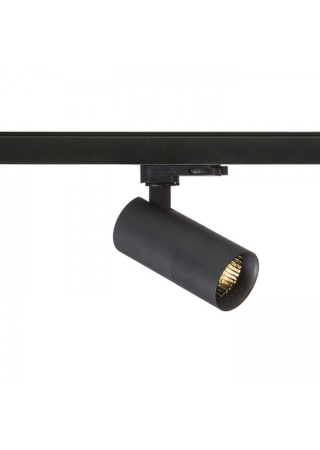 FORZA pre trojokruh. lištu čierna  230V LED GU10 10W