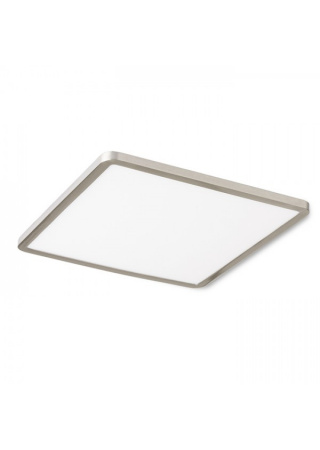 HUE SQ 22 DIMM zápustná  matný nikel 230V LED 24W  3000K