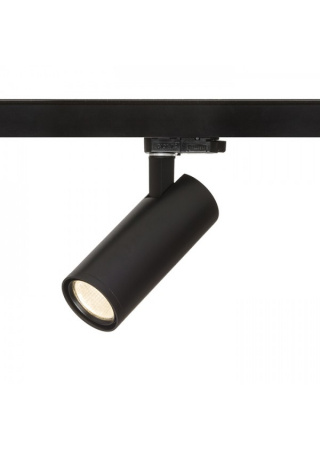 PRODIGI S pre trojokruh.lištu čierna  230V LED 10W 36°  3000K