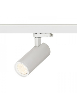 PRODIGI S pre trojokruh.lištu biela  230V LED 10W 36°  3000K