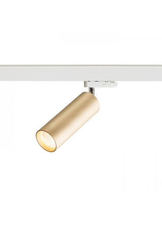 MAVRO pre trojokruh.lištu zlatá  230V LED 12W 38°  3000K