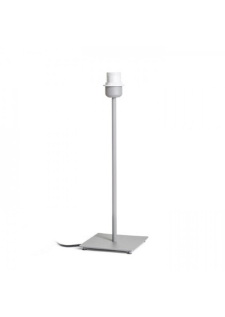 CORTINA stolný podstavec sivá  230V E27 28W