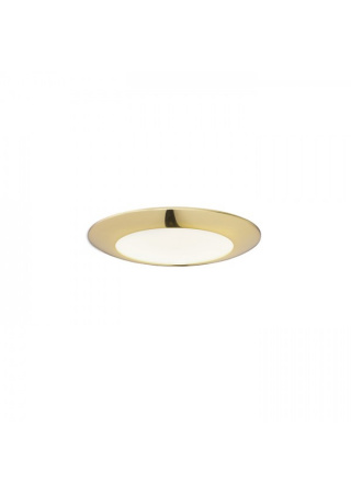 DADA 12 zápustná zlatá  230V LED 6W  3000K