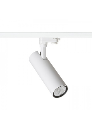 BAHIA pre trojokruh.lištu biela  230V LED 28W 38°  3000K
