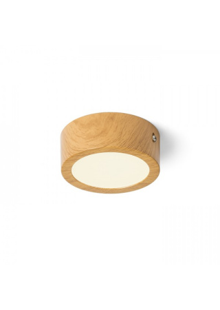 HUE R 9 stropná  dekor buk 230V LED 6W  3000K
