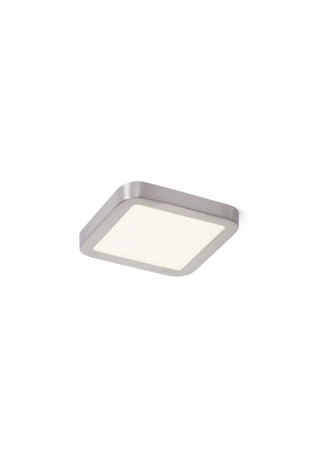 HUE SQ 9 zápustná  matný nikel 230V LED 6W  3000K