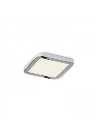 HUE SQ 9 zápustná  chróm 230V LED 6W  3000K
