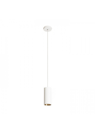 PEDRO závesná biela/zlatá  230V LED 25W 30°  3000K