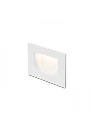 PER zápustná biela  230V LED 3W IP54  3000K